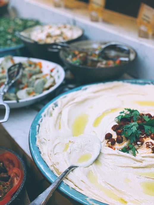Authentisches Hummusrezept aus Israel