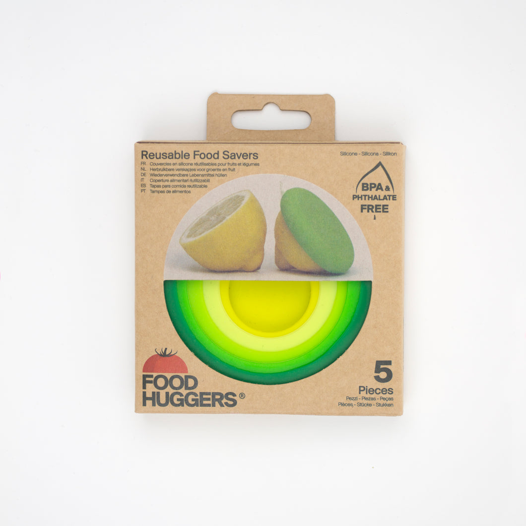 Food Huggers 5er-Set Fresh Greens