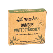 Lade das Bild in den Galerie-Viewer, Wattestäbchen 100er-Set
