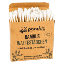 Lade das Bild in den Galerie-Viewer, Wattestäbchen 100er-Set
