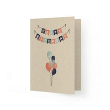 Lade das Bild in den Galerie-Viewer, Grusskarte aus Graspapier &quot;Happy Birthday&quot;
