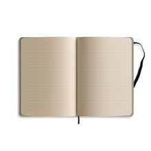 Lade das Bild in den Galerie-Viewer, Notizbuch Nari &quot;Leaves&quot; liniert A5
