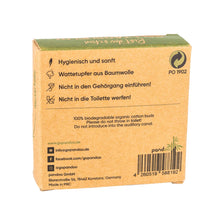 Lade das Bild in den Galerie-Viewer, Wattestäbchen 100er-Set
