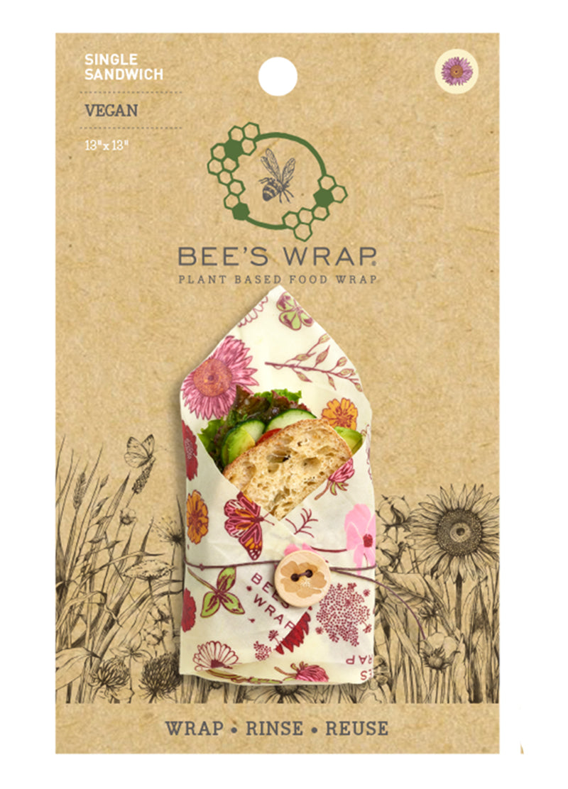 Veganes Wachstuch Meadow Magic Sandwich