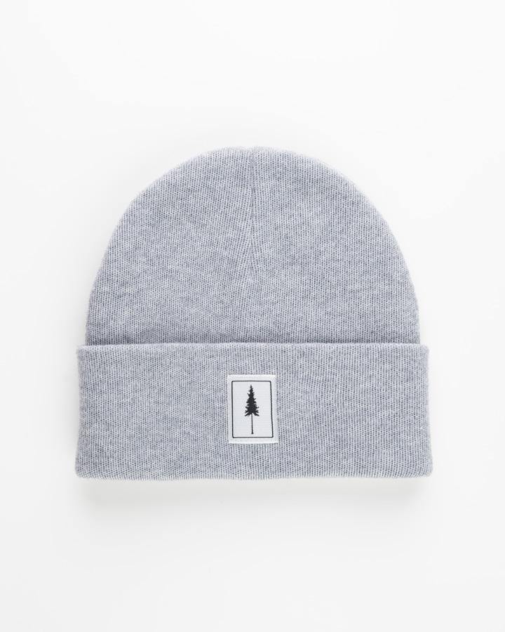Mütze Treeanie Classic Polylana Sleek light grey mel