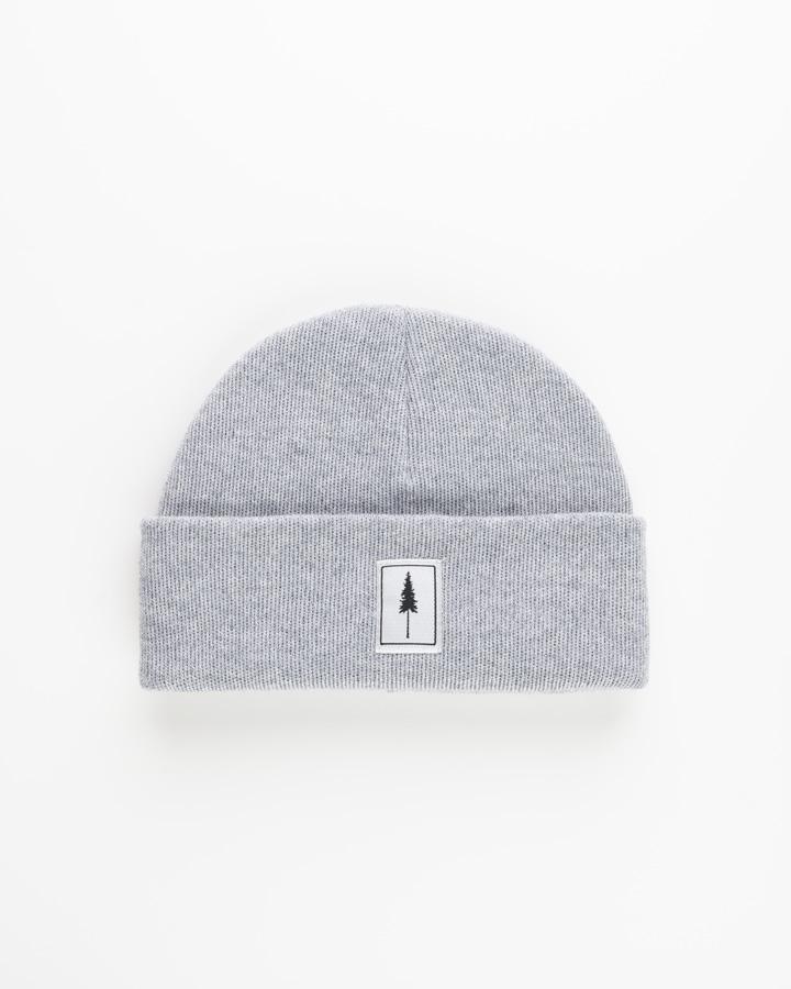 Kindermütze Treeanie Classic Polylana Sleek Kids light grey mel