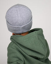 Lade das Bild in den Galerie-Viewer, Kindermütze Treeanie Classic Polylana Sleek Kids light grey mel
