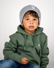 Lade das Bild in den Galerie-Viewer, Kindermütze Treeanie Classic Polylana Sleek Kids light grey mel
