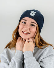 Lade das Bild in den Galerie-Viewer, Mütze Treeanie Classic Polylana Sleek navy
