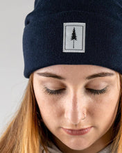 Lade das Bild in den Galerie-Viewer, Mütze Treeanie Classic Polylana Sleek navy
