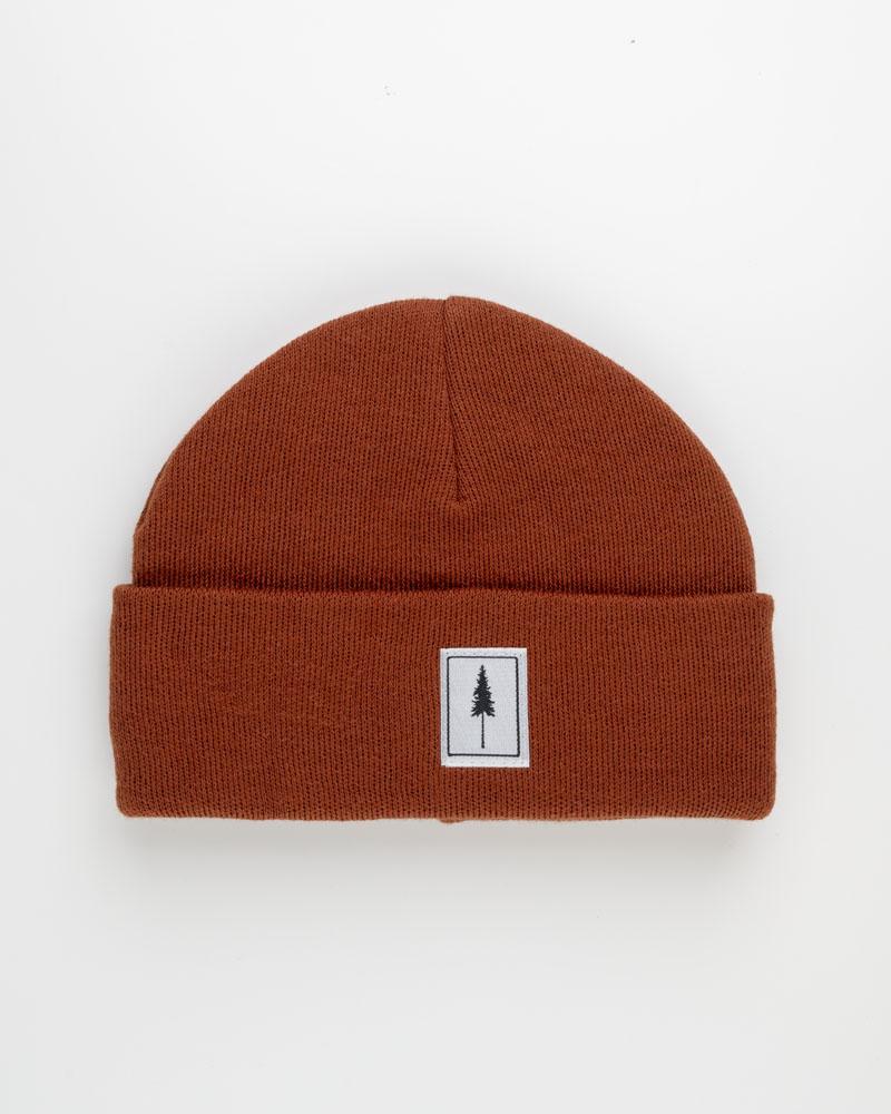 Kindermütze Treeanie Classic Polylana Sleek Kids rust