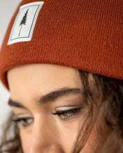 Lade das Bild in den Galerie-Viewer, Mütze Treeanie Classic Polylana Sleek rust
