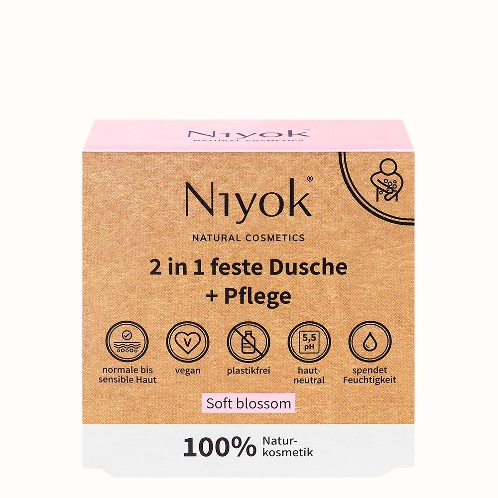 Feste Dusche + Pflege Soft Blossom