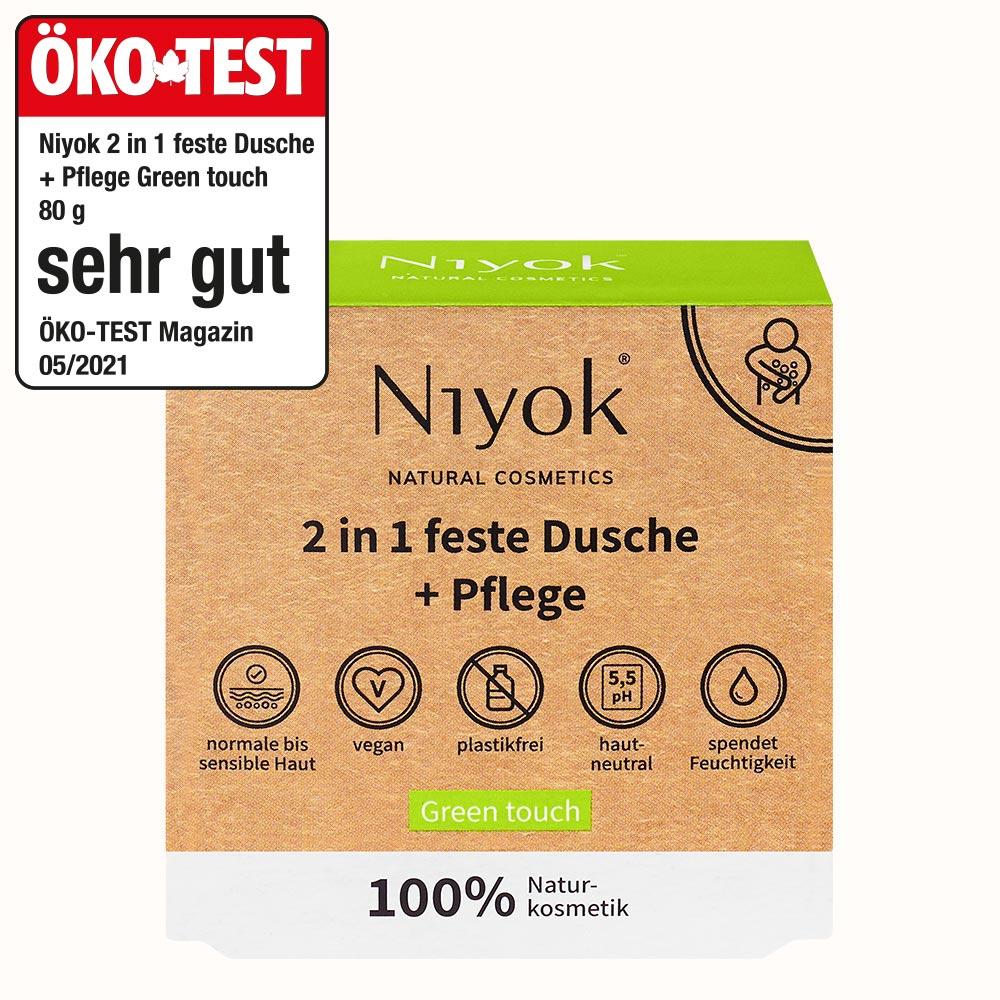 Feste Dusche + Pflege Green Touch
