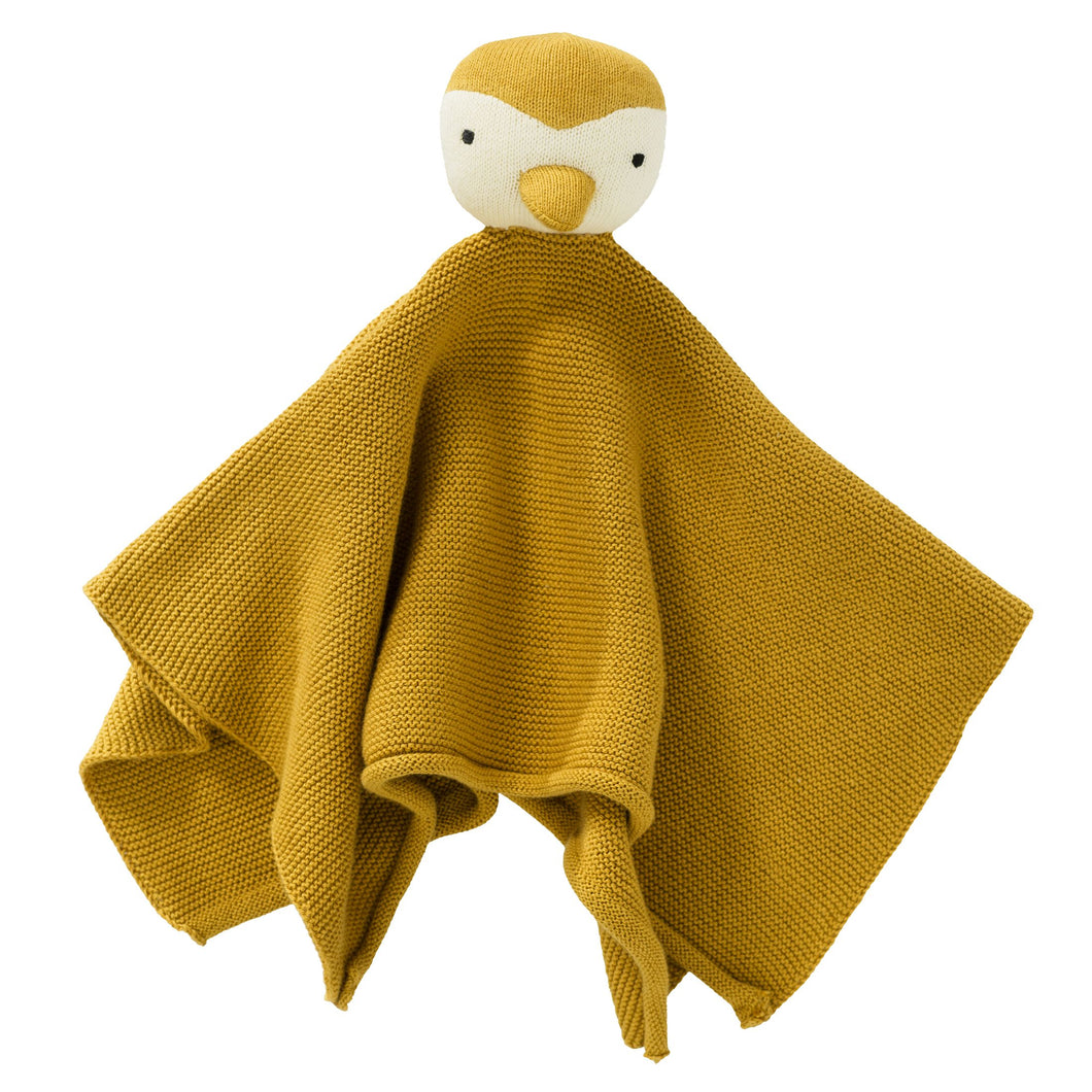 Kuscheltuch Pinguin