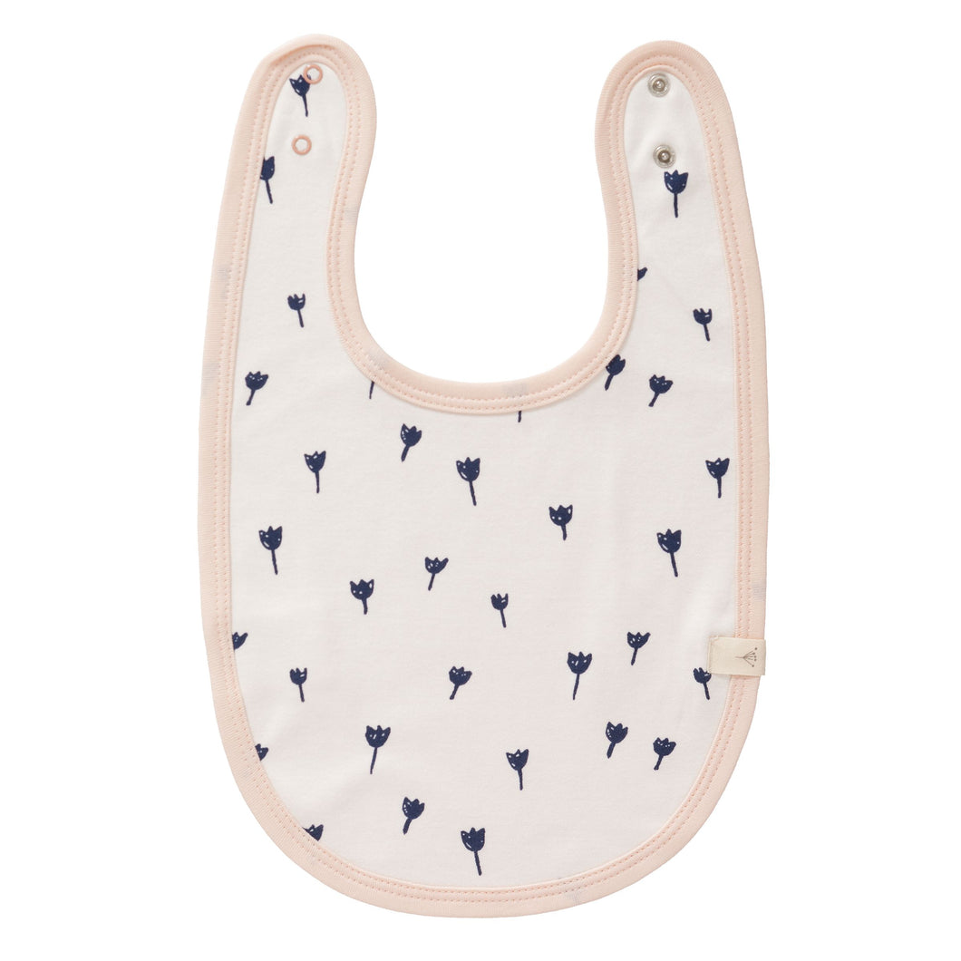Lätzchen Tulip indigo blue