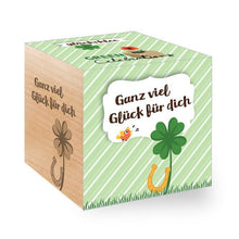 Lade das Bild in den Galerie-Viewer, FEEL GREEN Celebrations &quot;Viel Glück&quot;

