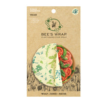 Lade das Bild in den Galerie-Viewer, Vegane Wachstücher 3er-Pack Herb Garden
