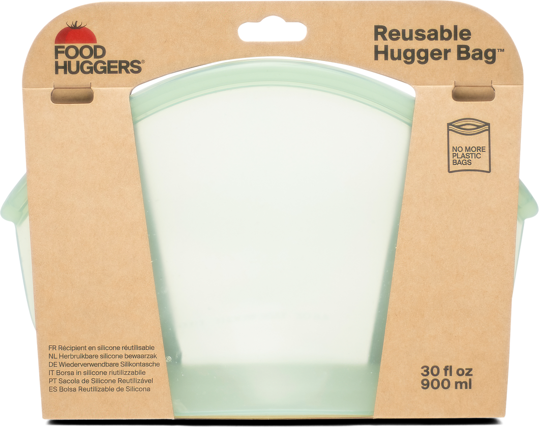 Hugger Bag Juniper Clear 900ml