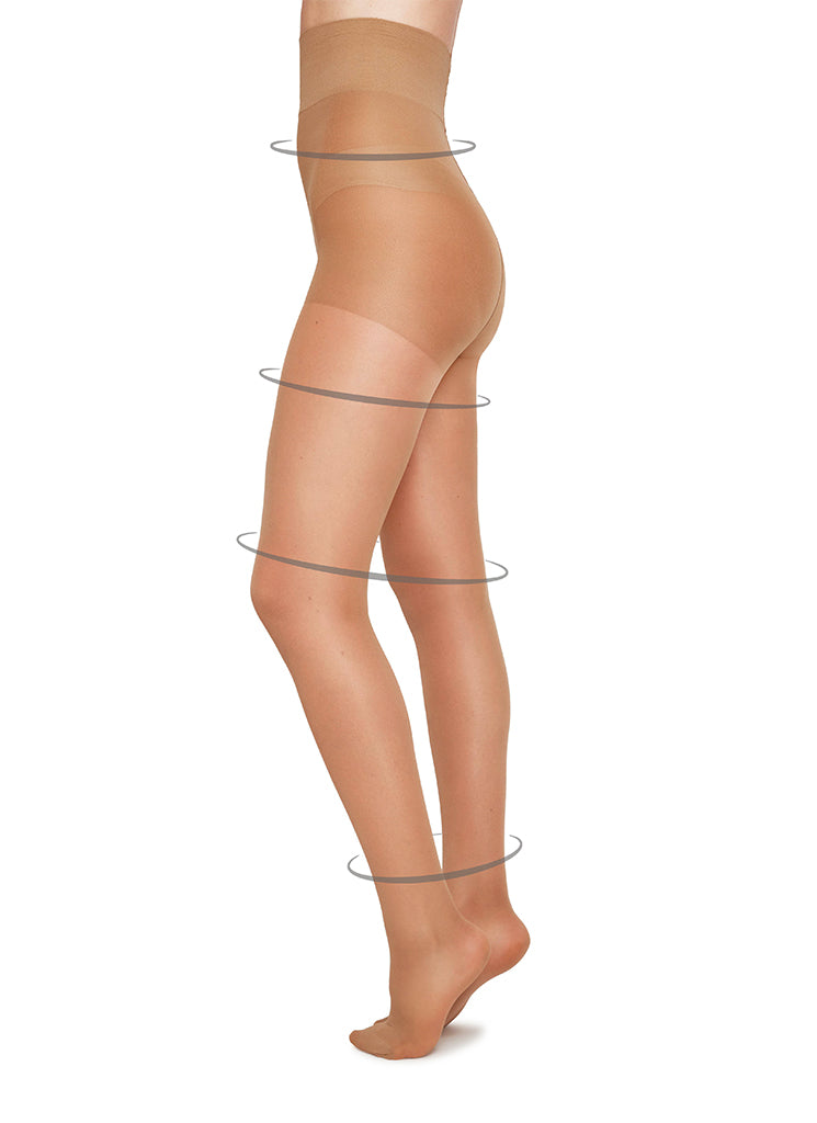 Strumpfhose Irma Support Tights Sand
