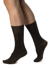 Lade das Bild in den Galerie-Viewer, Geschenkset Lisa Lurex Socks silver/gold
