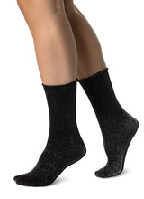Lade das Bild in den Galerie-Viewer, Geschenkset Lisa Lurex Socks silver/gold
