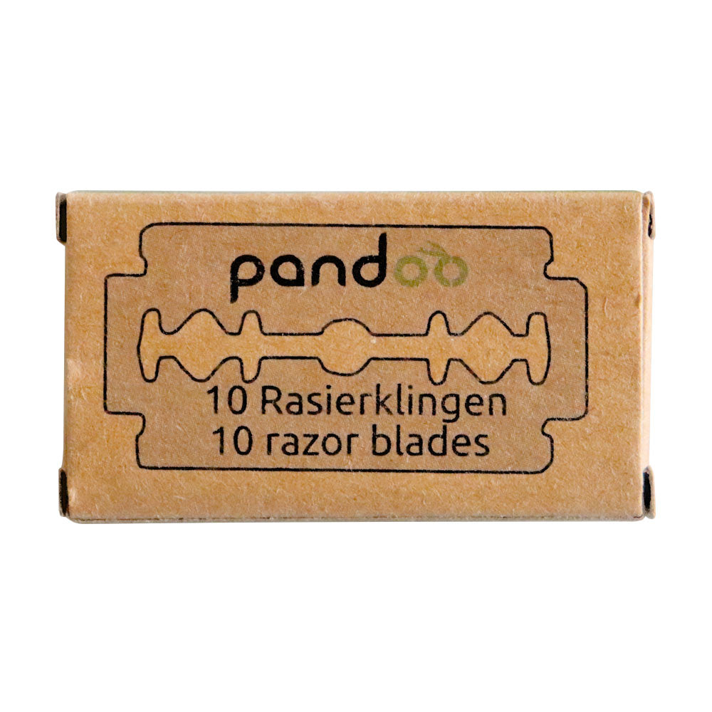 Ersatzklingen für Rasierhobel 10er-Set