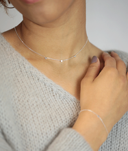 Lade das Bild in den Galerie-Viewer, Silber Kette &quot;Maeve&quot;
