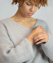 Lade das Bild in den Galerie-Viewer, Silber Kette &quot;Maeve&quot;
