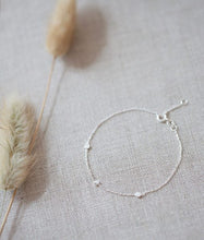 Lade das Bild in den Galerie-Viewer, Silber Armband &quot;Maeve&quot;
