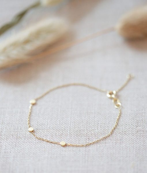 Vergoldetes Armband 