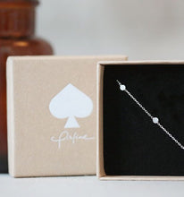 Lade das Bild in den Galerie-Viewer, Silber Armband &quot;Maeve&quot;
