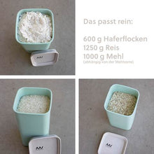 Lade das Bild in den Galerie-Viewer, Vorratsdose aus Weizenstroh 1650ml
