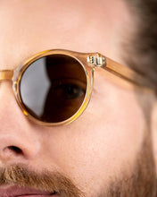 Lade das Bild in den Galerie-Viewer, Sonnenbrille TreeGlasses Round brown
