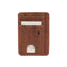 Lade das Bild in den Galerie-Viewer, Geldbörse TreeWallet Slim brown
