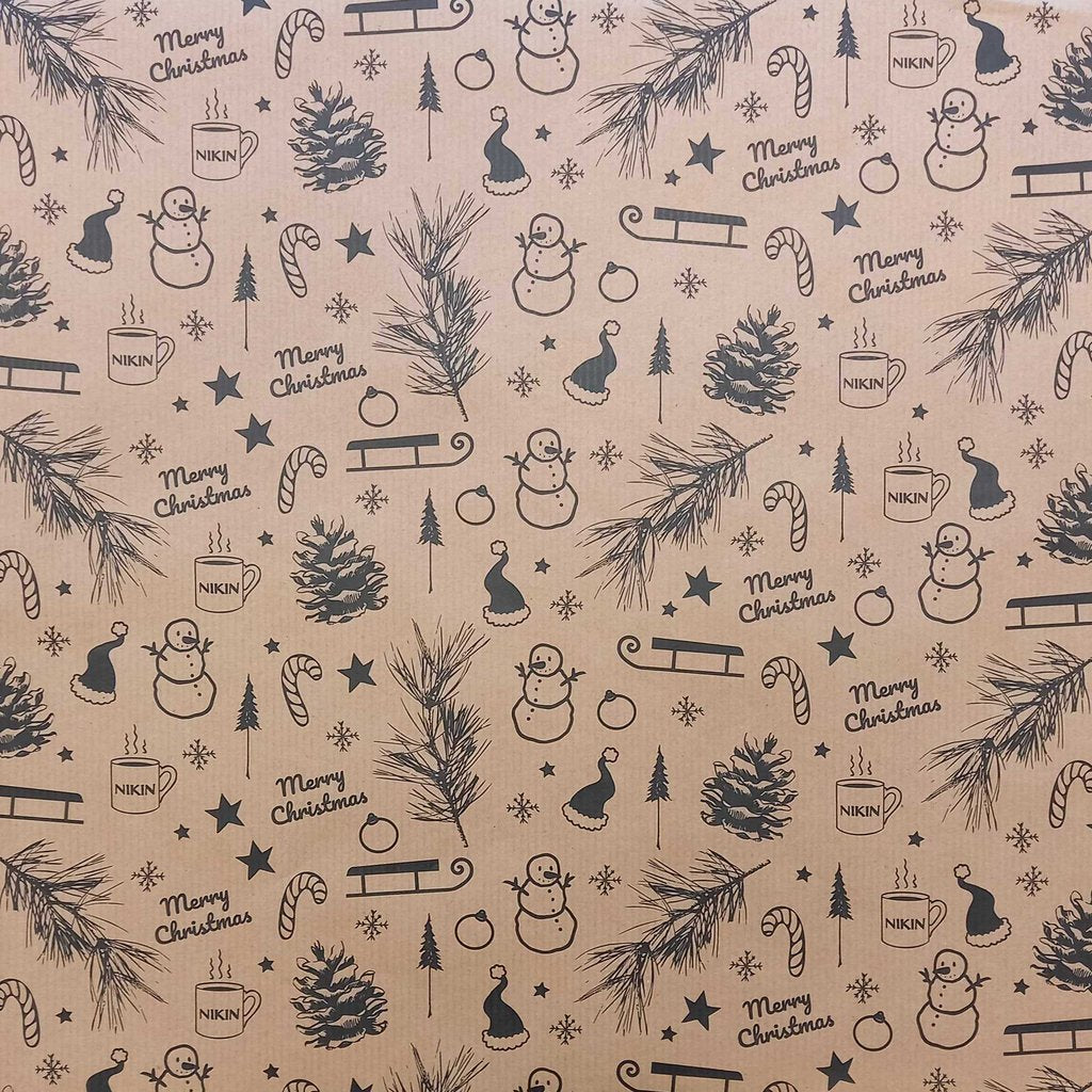 Geschankpapier TreeWrap Allover X-Mas