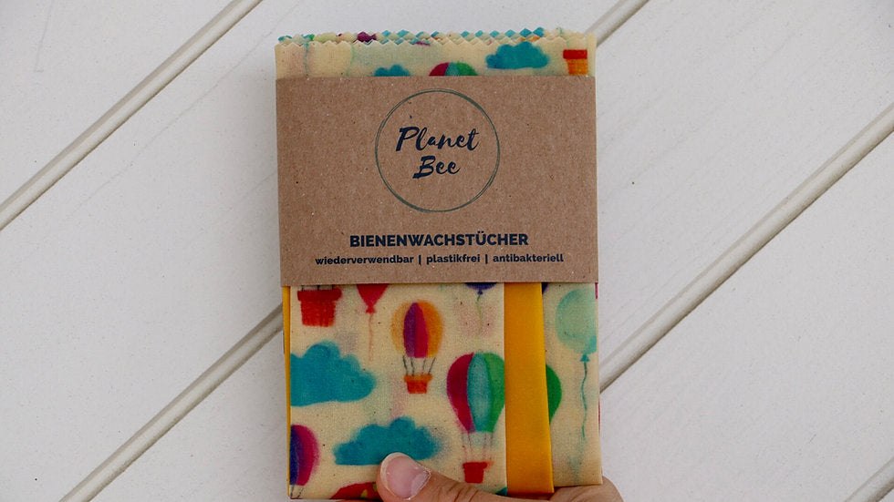 Bienenwachstuch 3er-Set 
