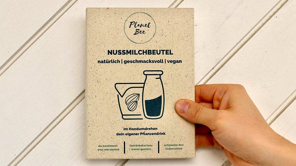Nussmilchbeutel