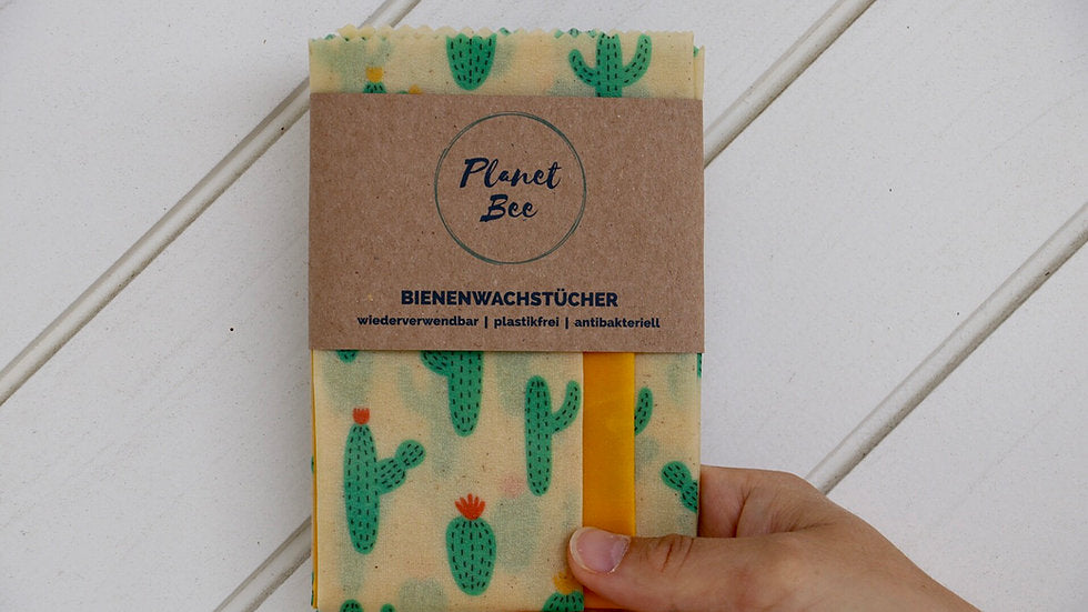 Bienenwachstuch 3er-Set 