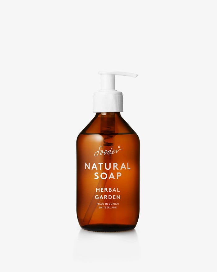 Natural Soap Herbal Garden 250ml