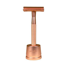 Lade das Bild in den Galerie-Viewer, Metall Rasierhobel rosegold
