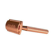 Lade das Bild in den Galerie-Viewer, Metall Rasierhobel rosegold
